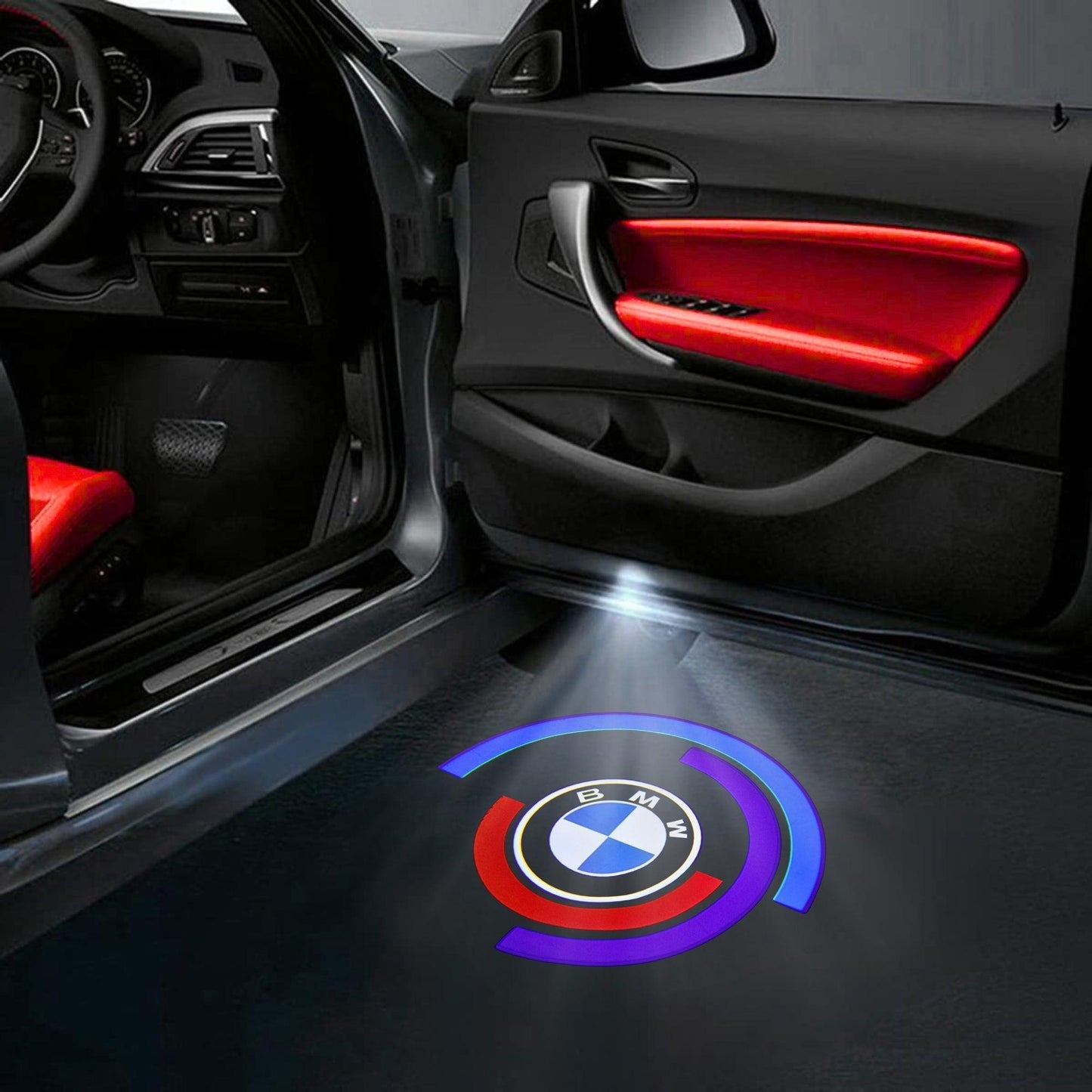 
                  
                    KMH Plug & Play Puddle Lamp Light For BMW New Design (Set of 2 pcs)-PUDDLE LAMPS-BMW-CARPLUS
                  
                