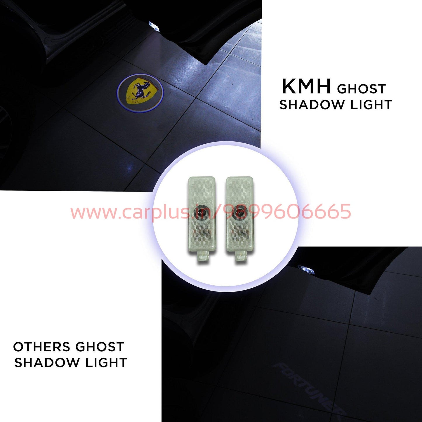
                  
                    KMH Plug & Play Ghost Shadow Light For Ferrari (Set of 2pcs) KMH-GHOST SHADOW LIGHT GHOST SHADOW LIGHT.
                  
                