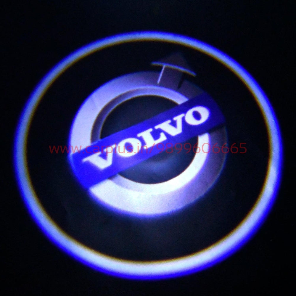 KMH Plug & Play Puddle Lamp Light For Volvo (Set of 2pcs)-GHOST SHADOW LIGHT-KMH-GHOST SHADOW LIGHT-CARPLUS