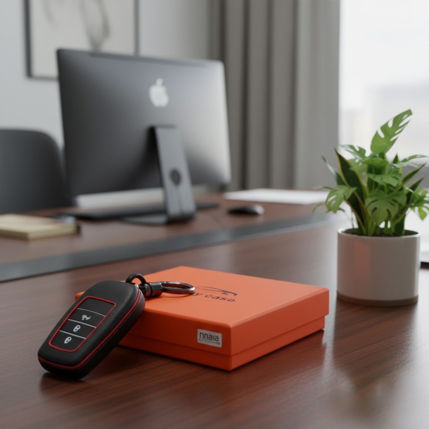 
                  
                    KMH Premium ABS Key Cover for Toyota (D3)-Black With Red(Border-Gun Brown)-KEY COVER-KMH-CARPLUS
                  
                