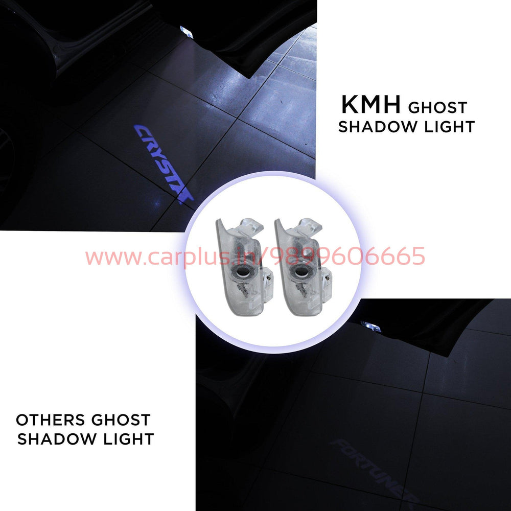 
                  
                    KMH Premium High Quality Plug & Play Ghost Shadow Light for Toyota Innova Crysta (2nd GEN) KMH-GHOST SHADOW LIGHT GHOST SHADOW LIGHT.
                  
                