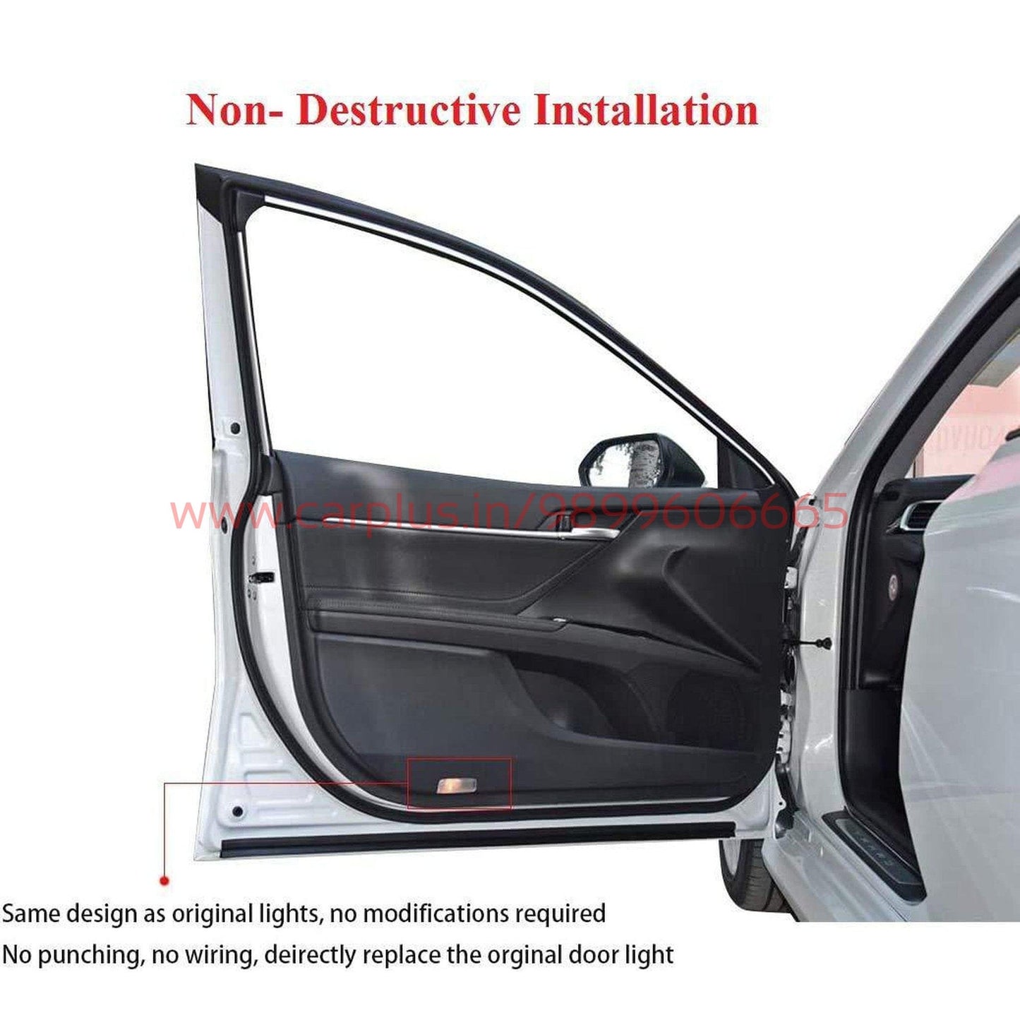 
                  
                    KMH Premium High Quality Ghost Shadow Light for Toyota KMH-GHOST SHADOW LIGHT GHOST SHADOW LIGHT.
                  
                