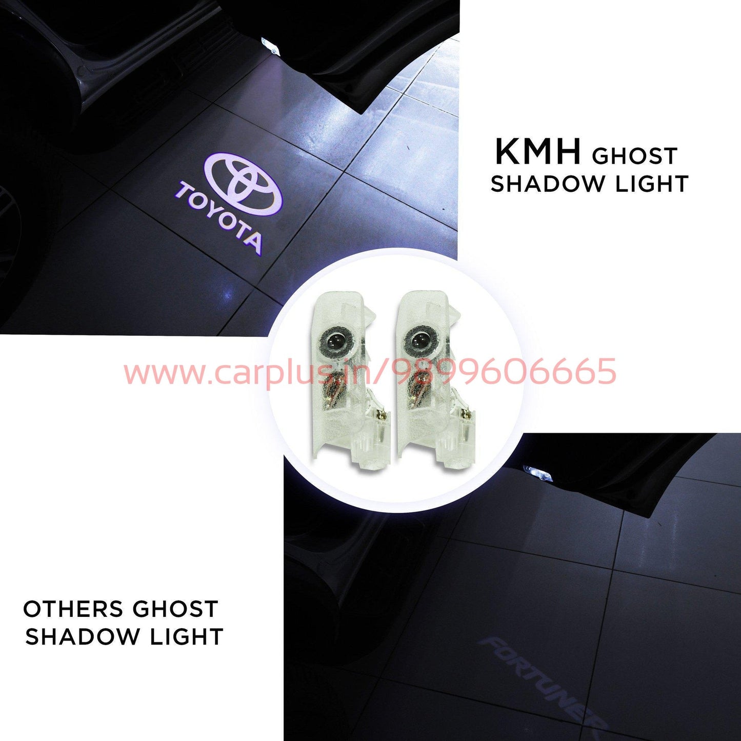 
                  
                    KMH Premium High Quality Ghost Shadow Light for Toyota KMH-GHOST SHADOW LIGHT GHOST SHADOW LIGHT.
                  
                