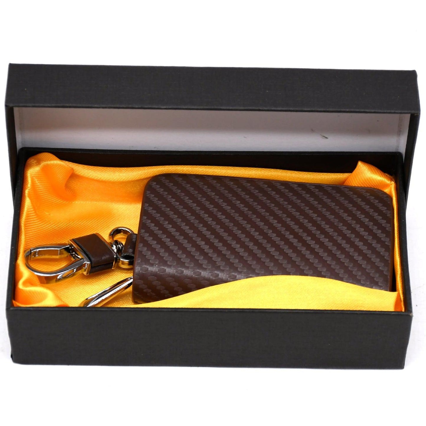 
                  
                    KMH Premium Key Wallet(Carbon Coffee)-CARPLUS-CARPLUS
                  
                