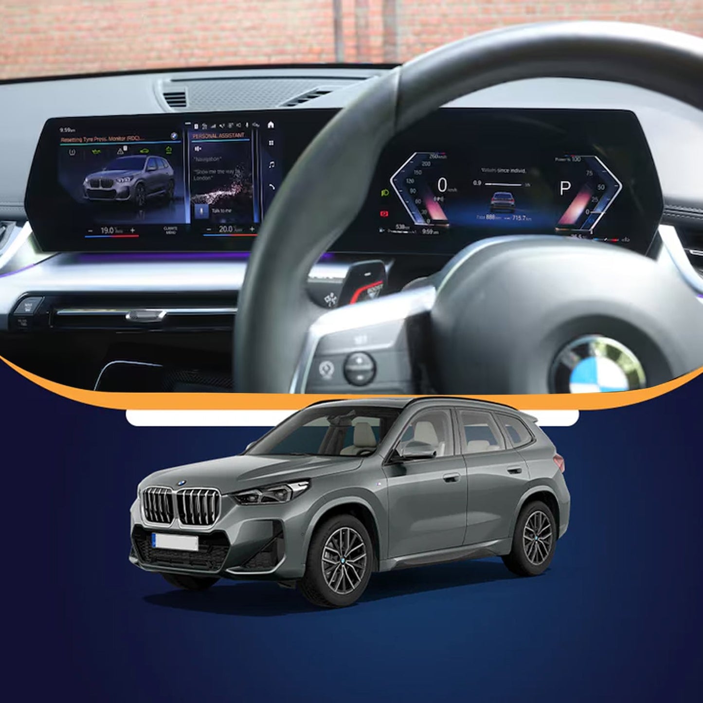 
                  
                    KMH Premium Screen Protector for BMW X1 2023 FL 2023 (Infotainment + Cluster)-SCREEEN PROTECTOR-KMH-SCREEN PROTECTOR-CARPLUS
                  
                