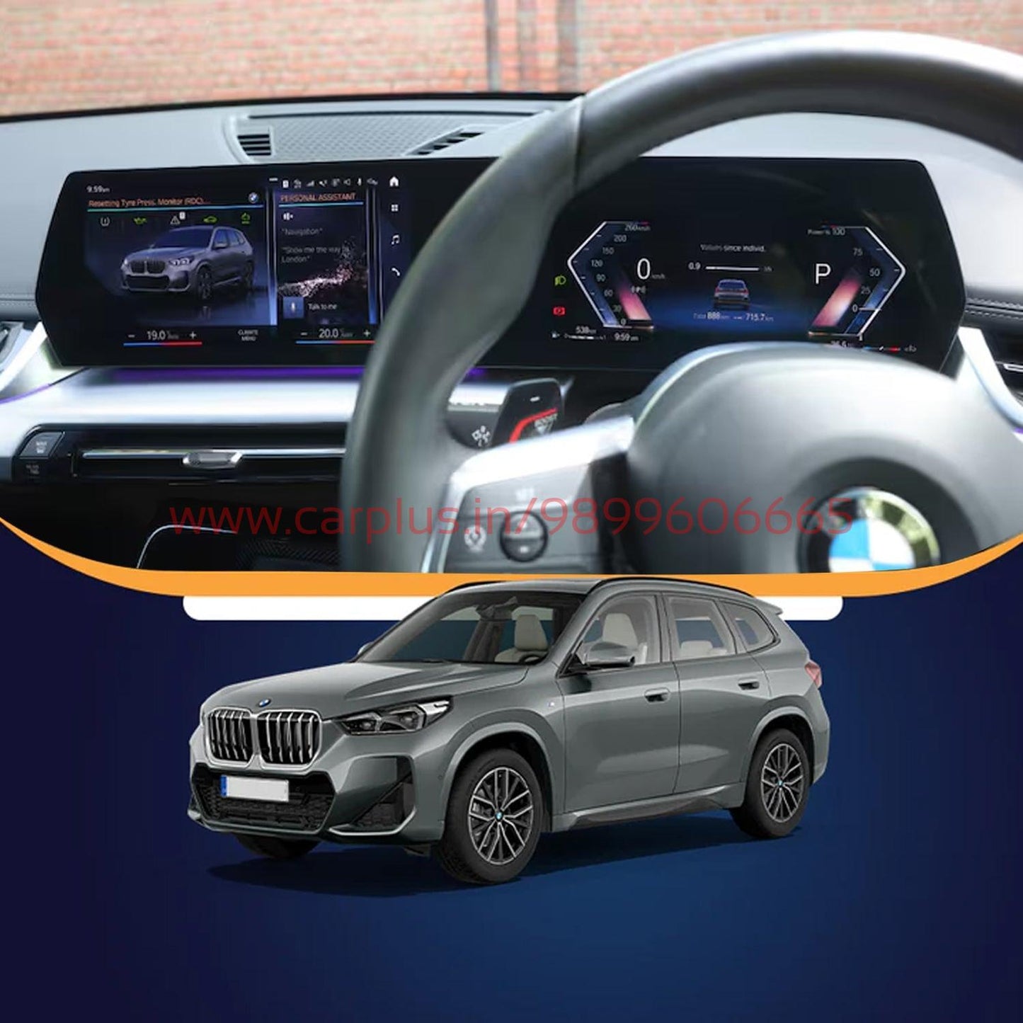 
                  
                    KMH Premium Screen Protector for BMW X1 2023 FL 2023 (Infotainment + Cluster)-SCREEEN PROTECTOR-KMH-SCREEN PROTECTOR-CARPLUS
                  
                