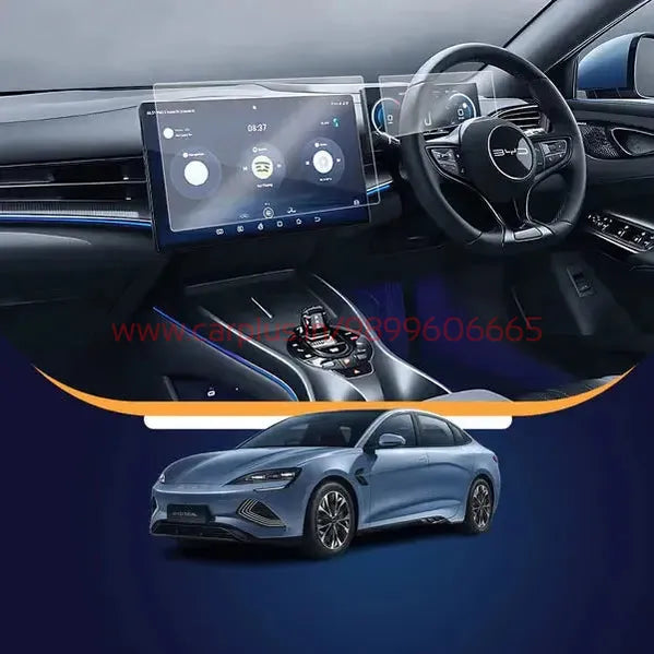 
                  
                    KMH Premium Screen Protector for BYD Seal (Infotainment + Cluster)-SCREEEN PROTECTOR-KMH-SCREEN PROTECTOR-CARPLUS
                  
                