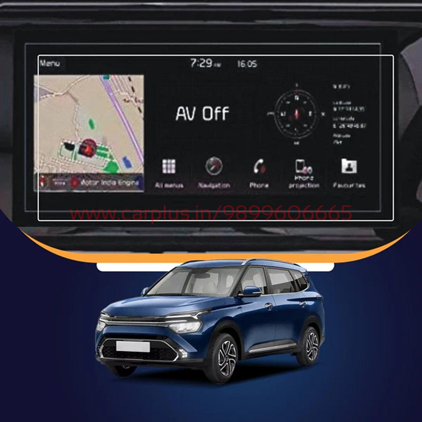
                  
                    KMH Premium Screen Protector for Kia Carens (10.25 Inch)-SCREEEN PROTECTOR-KMH-SCREEN PROTECTOR-CARPLUS
                  
                