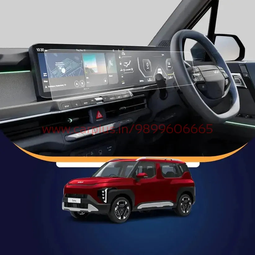 
                  
                    KMH Premium Screen Protector for Kia Syros (Infotainment + Cluster)-SCREEEN PROTECTOR-KMH-SCREEN PROTECTOR-CARPLUS
                  
                