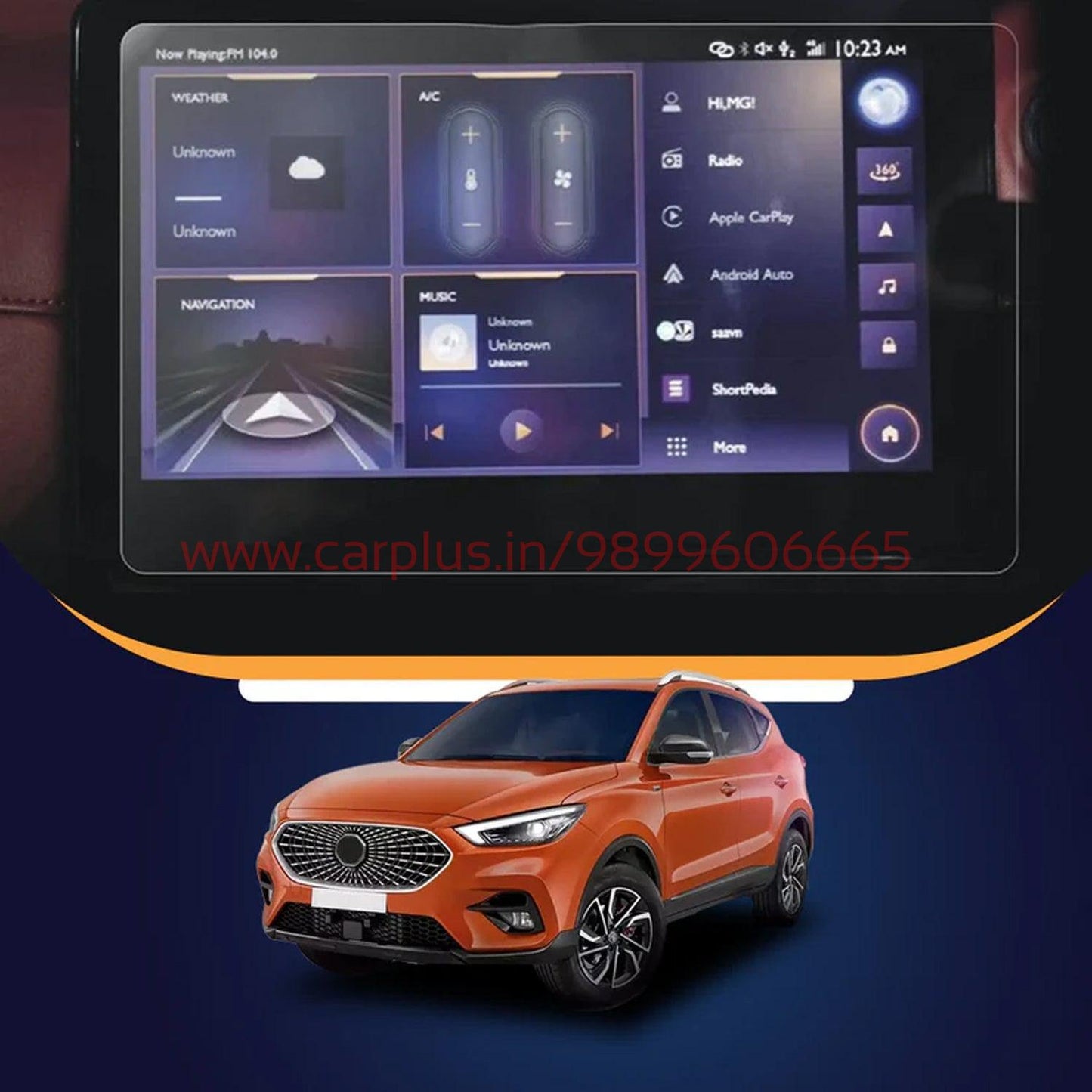 
                  
                    KMH Premium Screen Protector for MG Astor / ZS EV 10 Inch-SCREEEN PROTECTOR-KMH-SCREEN PROTECTOR-CARPLUS
                  
                