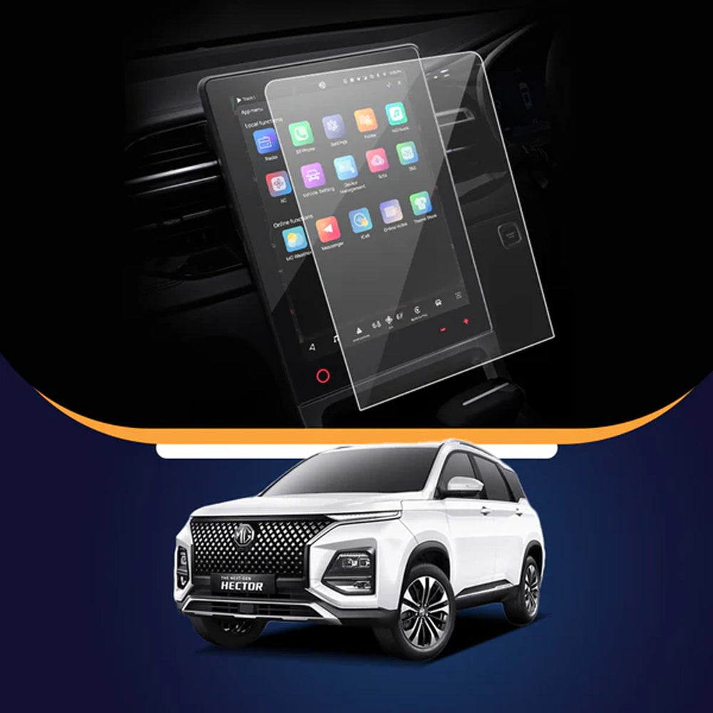 KMH Premium Screen Protector for MG Hector (2013 FL) 14 Inch-SCREEEN PROTECTOR-KMH-SCREEN PROTECTOR-CARPLUS