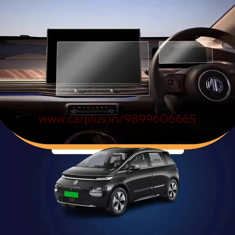 
                  
                    KMH Premium Screen Protector for MG Windsor EV(Infotainment + Cluster)-SCREEEN PROTECTOR-KMH-SCREEN PROTECTOR-CARPLUS
                  
                