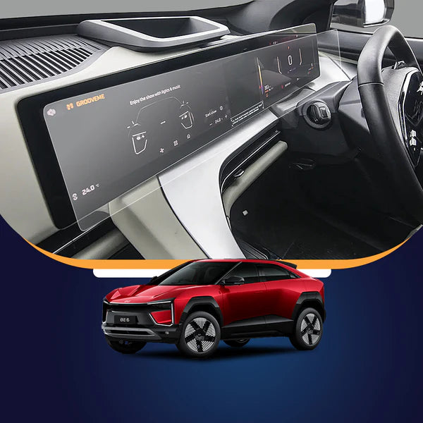 
                  
                    KMH Premium Screen Protector for Mahindra BE 6E (Infotainment + Cluster)-SCREEN PROTECTOR-KMH-SCREEN PROTECTOR-CARPLUS
                  
                
