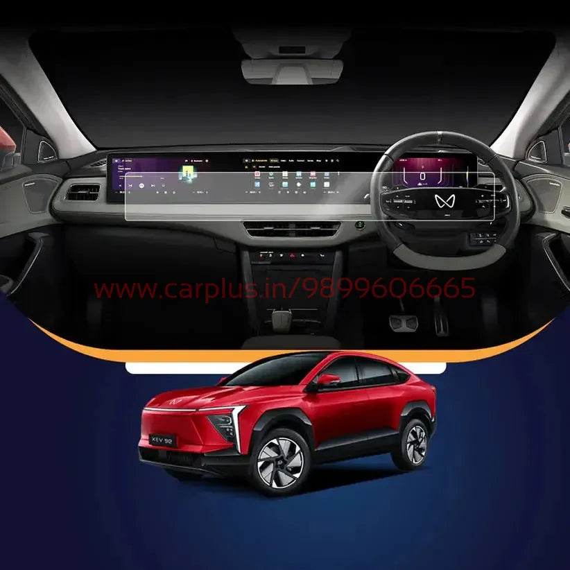 
                  
                    KMH Premium Screen Protector for Mahindra XEV 9e (Infotainment + Cluster + Dashboard)-SCREEEN PROTECTOR-KMH-SCREEN PROTECTOR-CARPLUS
                  
                
