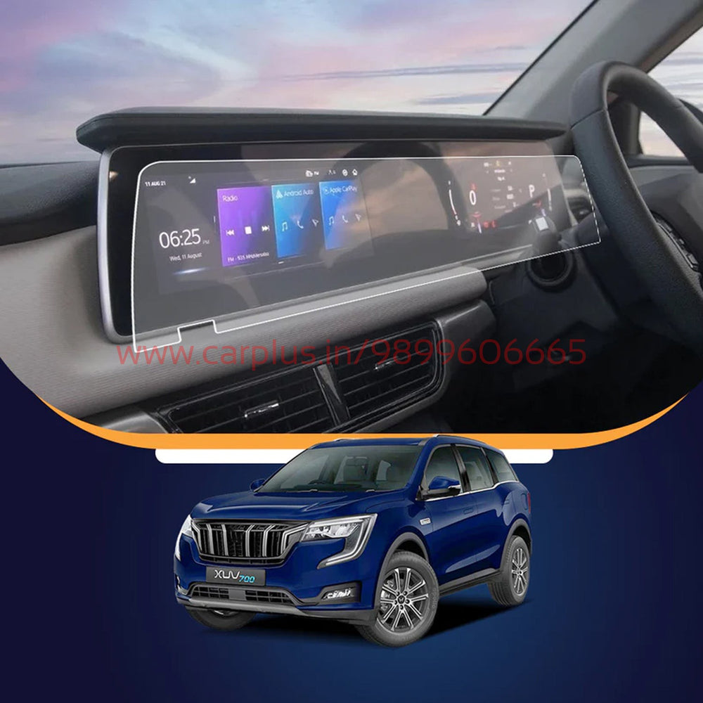 KMH Premium Tempered Screen Protector for Mahindra XUV 700 (1st GEN)-PRICE & IMAGES PENDING-KMH-SCREEN PROTECTOR-CARPLUS