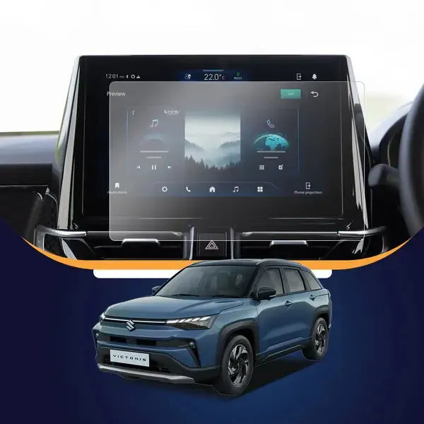 
                  
                    KMH Premium Screen Protector for Maruti Victoris 10.1inch-SCREEN PROTECTOR-KMH-CARPLUS
                  
                