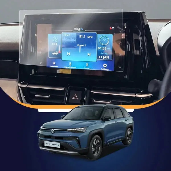 
                  
                    KMH Premium Screen Protector for Maruti Victoris 7inch-SCREEN PROTECTOR-KMH-CARPLUS
                  
                