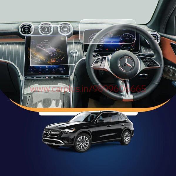 
                  
                    KMH Premium Screen Protector for Mercedes-Benz GLC 300 (Infotainment + Instrument CLuster) 2023-SCREEEN PROTECTOR-KMH-SCREEN PROTECTOR-CARPLUS
                  
                