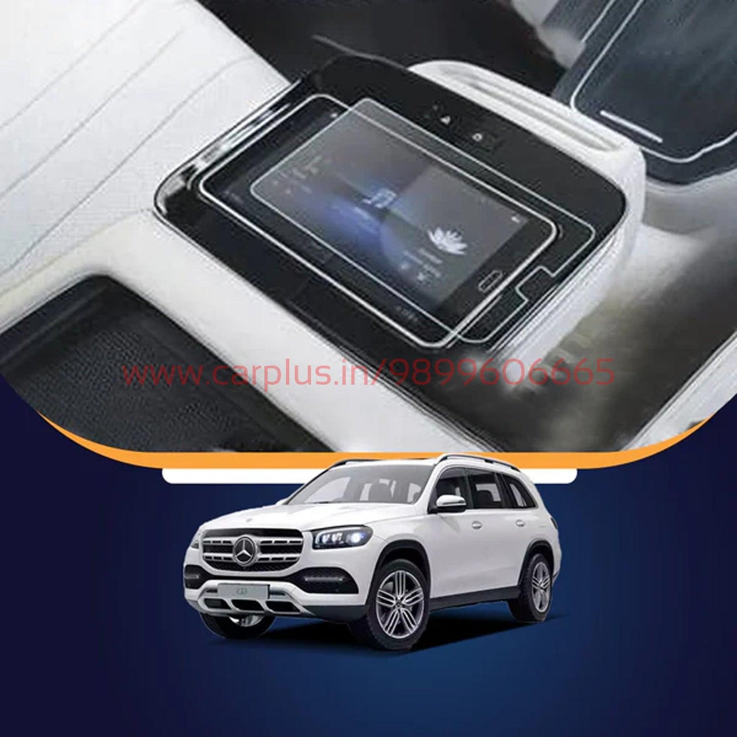 
                  
                    KMH Premium Screen Protector for Mercedes GLS 400d (Info + Instrumental Cluster)-SCREEEN PROTECTOR-KMH-SCREEN PROTECTOR-CARPLUS
                  
                