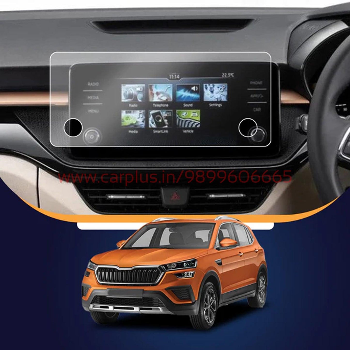 
                  
                    KMH Premium Screen Protector for Skoda Kushaq / Slavia 8 Inch-SCREEEN PROTECTOR-KMH-SCREEN PROTECTOR-CARPLUS
                  
                
