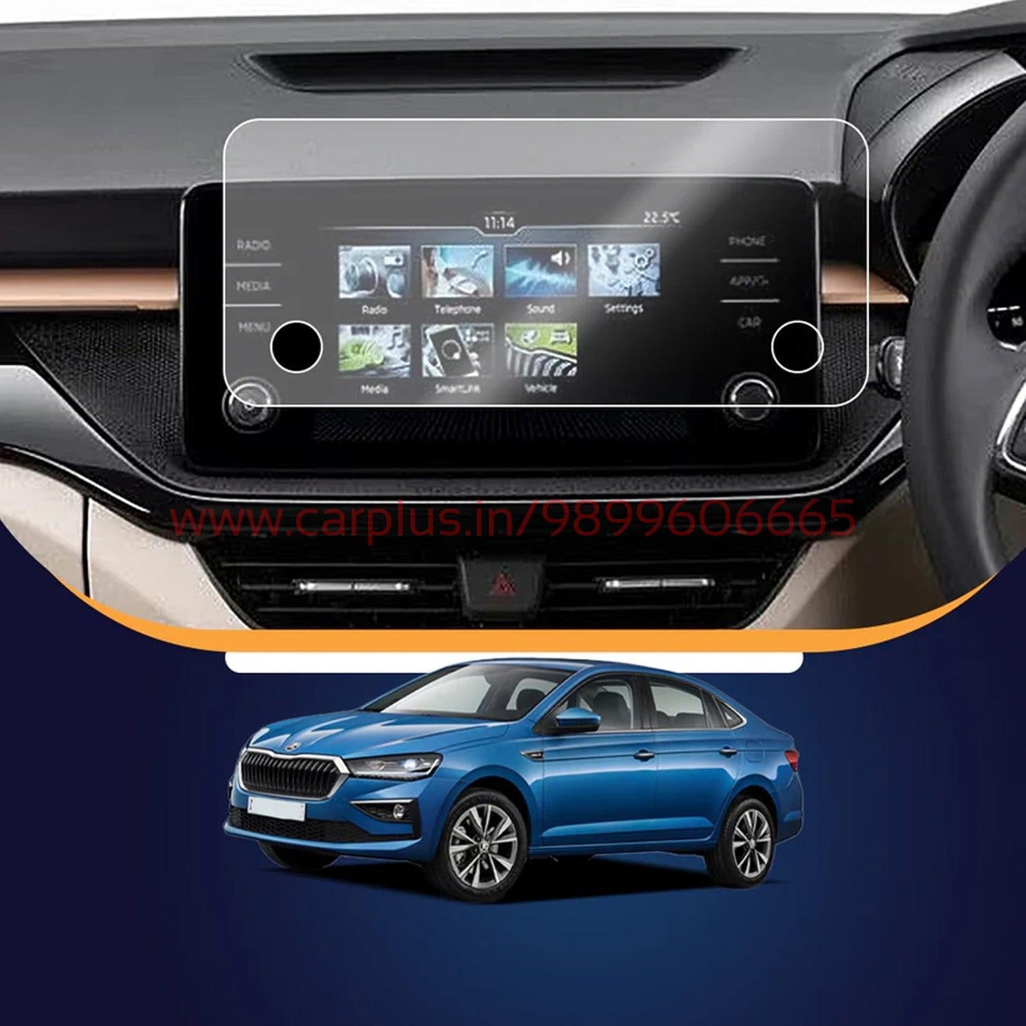 
                  
                    KMH Premium Screen Protector for Skoda Kushaq / Slavia 8 Inch-SCREEEN PROTECTOR-KMH-SCREEN PROTECTOR-CARPLUS
                  
                