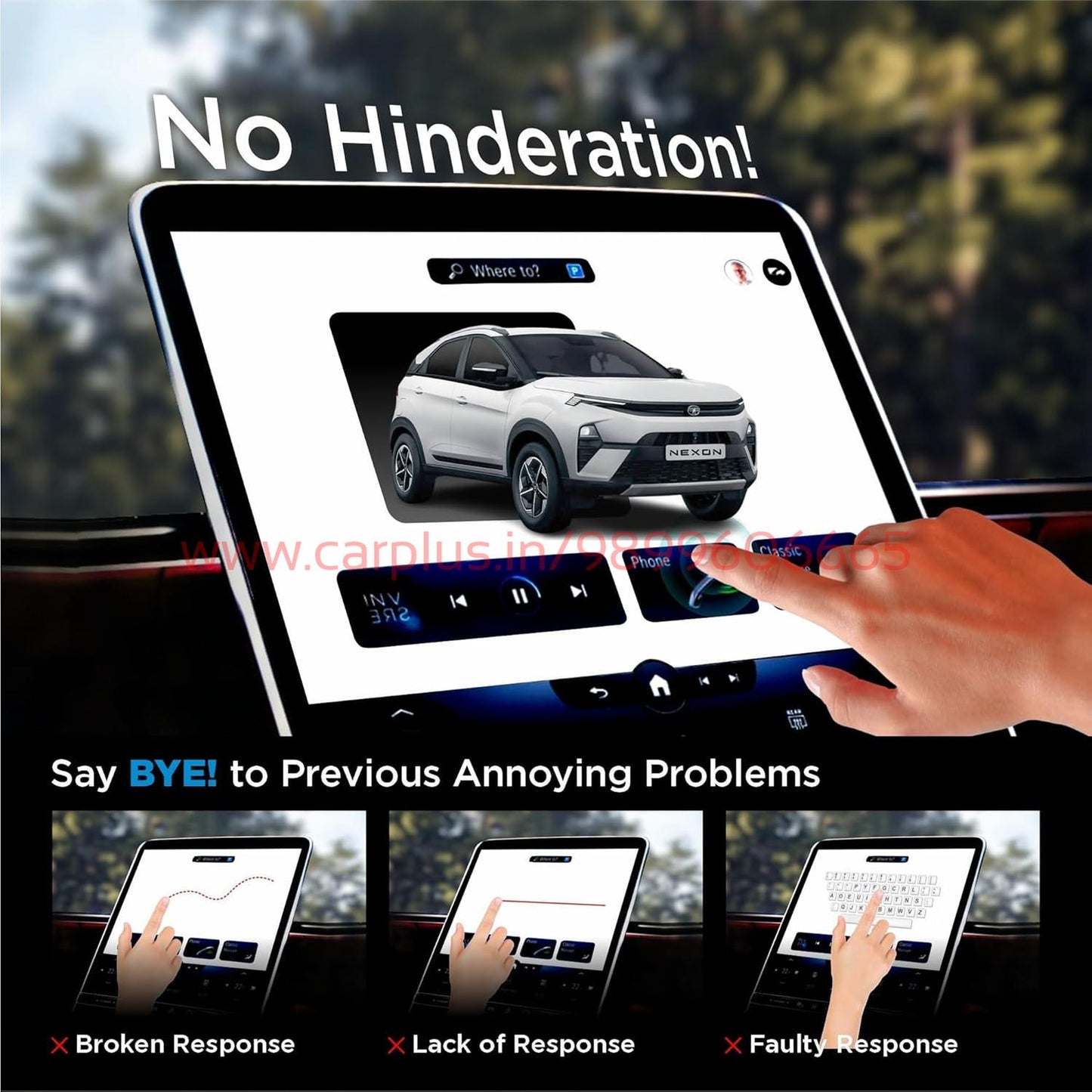 
                  
                    KMH Premium Screen Protector for Tata Nexon 2023 Info(Sharp Edges)+Cluster+Steering+AC Panel 10.24 Inch-SCREEEN PROTECTOR-KMH-SCREEN PROTECTOR-CARPLUS
                  
                