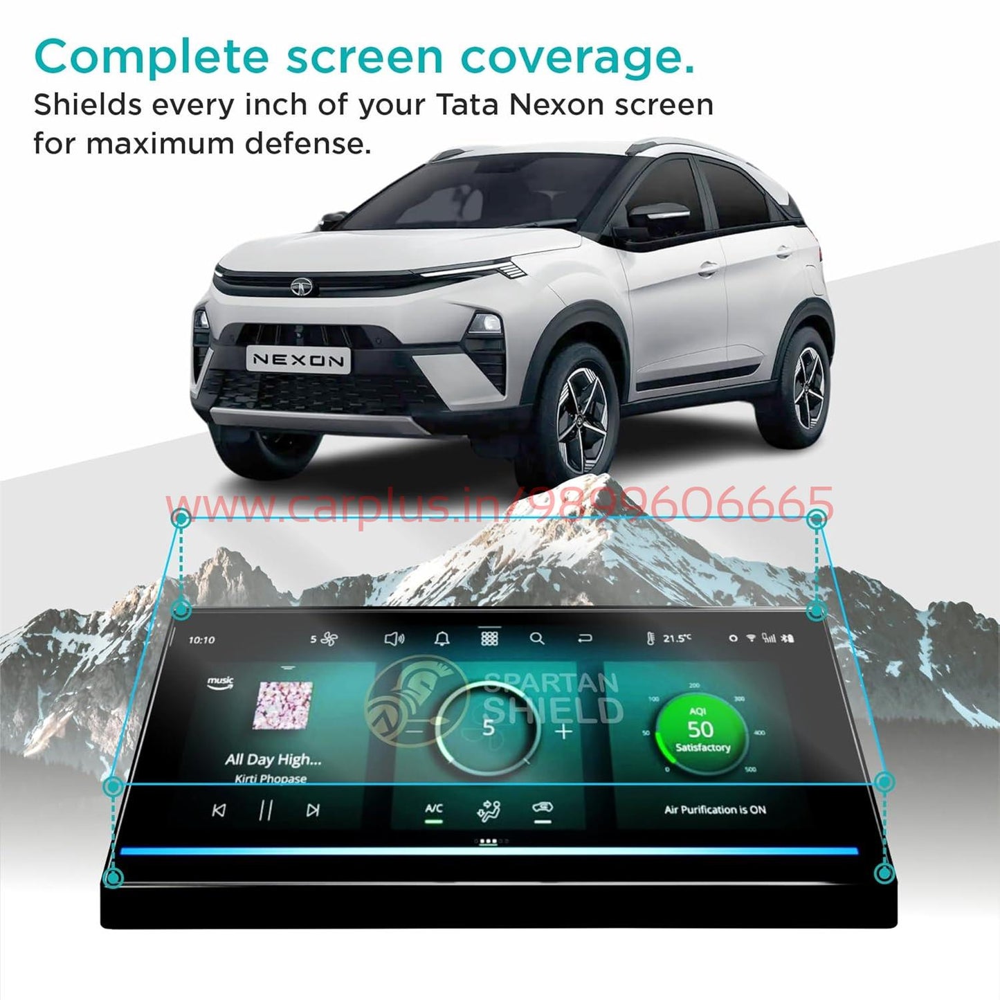 
                  
                    KMH Premium Screen Protector for Tata Nexon 2023 Info(Sharp Edges)+Cluster+Steering+AC Panel 10.24 Inch-SCREEEN PROTECTOR-KMH-SCREEN PROTECTOR-CARPLUS
                  
                