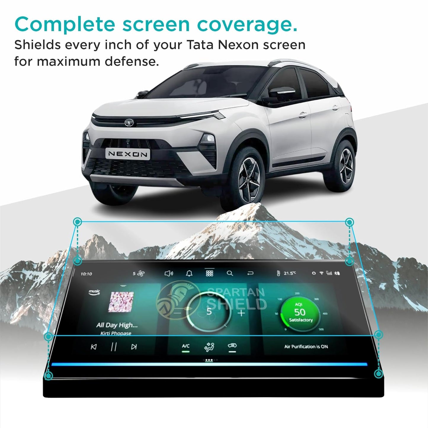 
                  
                    KMH Premium Screen Protector for Tata Nexon 2023 Info(Round Edges)+Cluster+Steering+AC Panel 10.24 Inch-SCREEEN PROTECTOR-KMH-SCREEN PROTECTOR-CARPLUS
                  
                