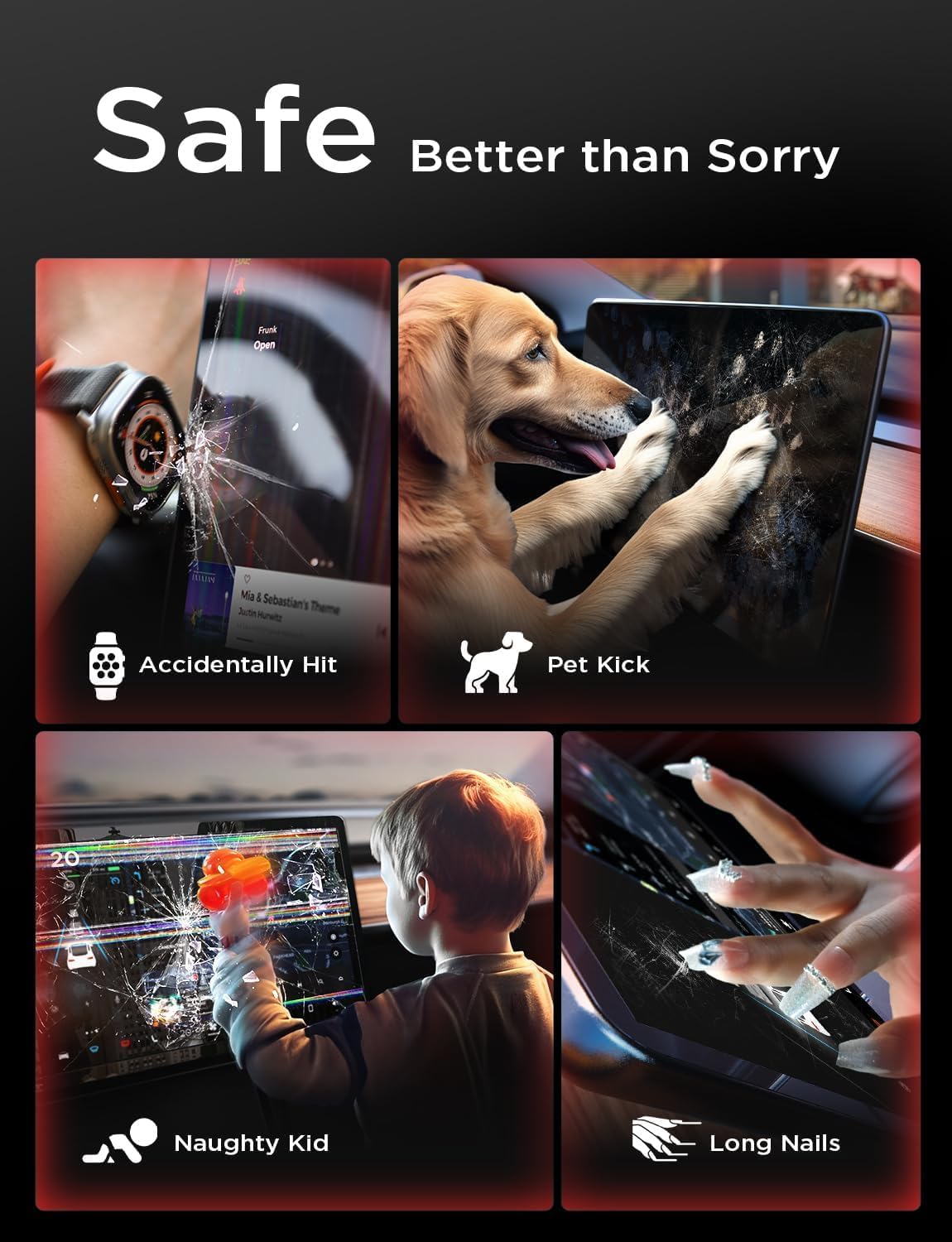 
                  
                    KMH Premium Screen Protector for Tata Nexon 2023 Info(Round Edges)+Cluster+Steering+AC Panel 10.24 Inch-SCREEEN PROTECTOR-KMH-SCREEN PROTECTOR-CARPLUS
                  
                