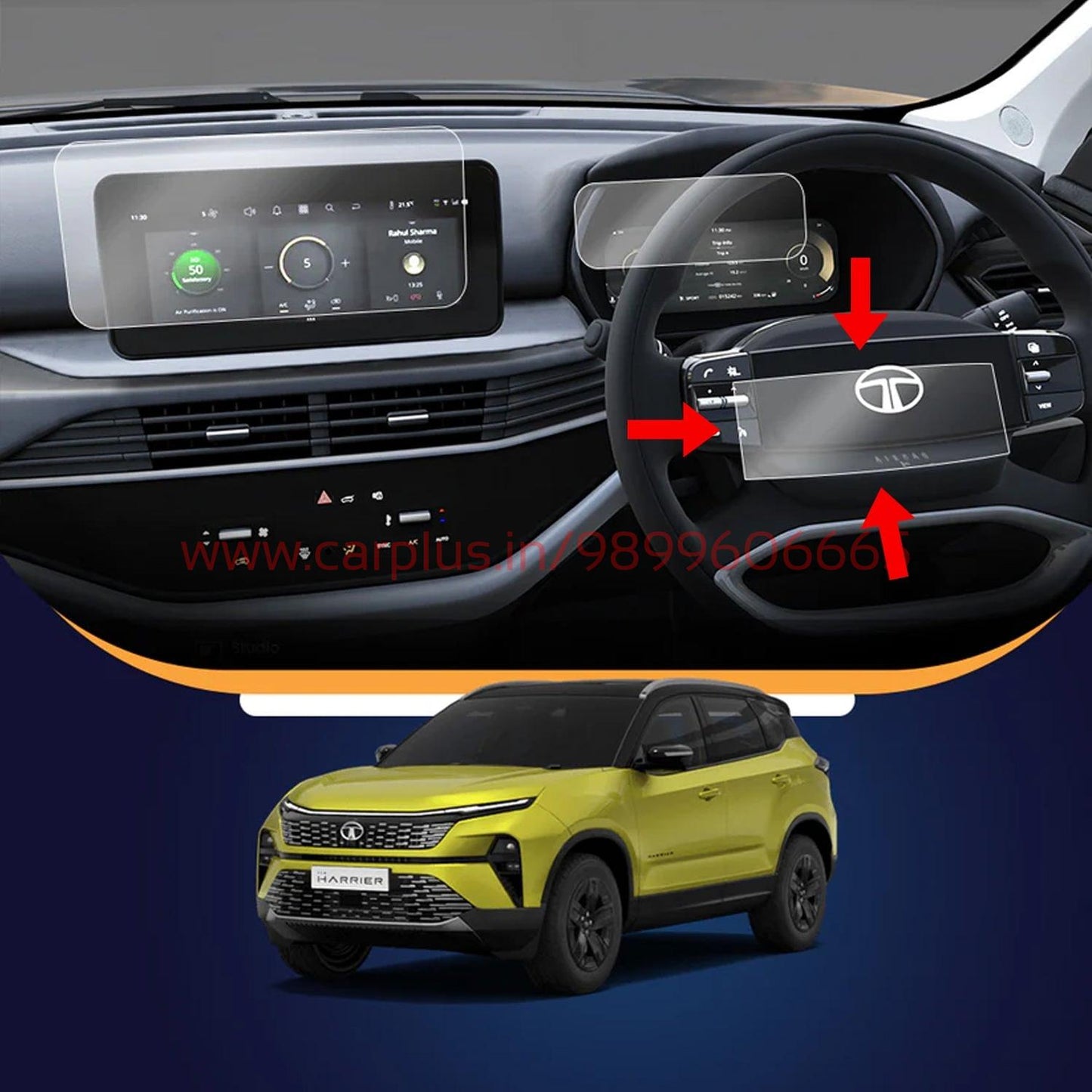 
                  
                    KMH Premium Screen Protector for Tata Steering-SCREEEN PROTECTOR-KMH-SCREEN PROTECTOR-CARPLUS
                  
                