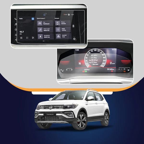 
                  
                    KMH Premium Screen Protector for Volkswagen Taigun / Virtus 10.1 Inch + Digital Instrument Cluster 10 Inch-SCREEN PROTECTOR-KMH-CARPLUS
                  
                
