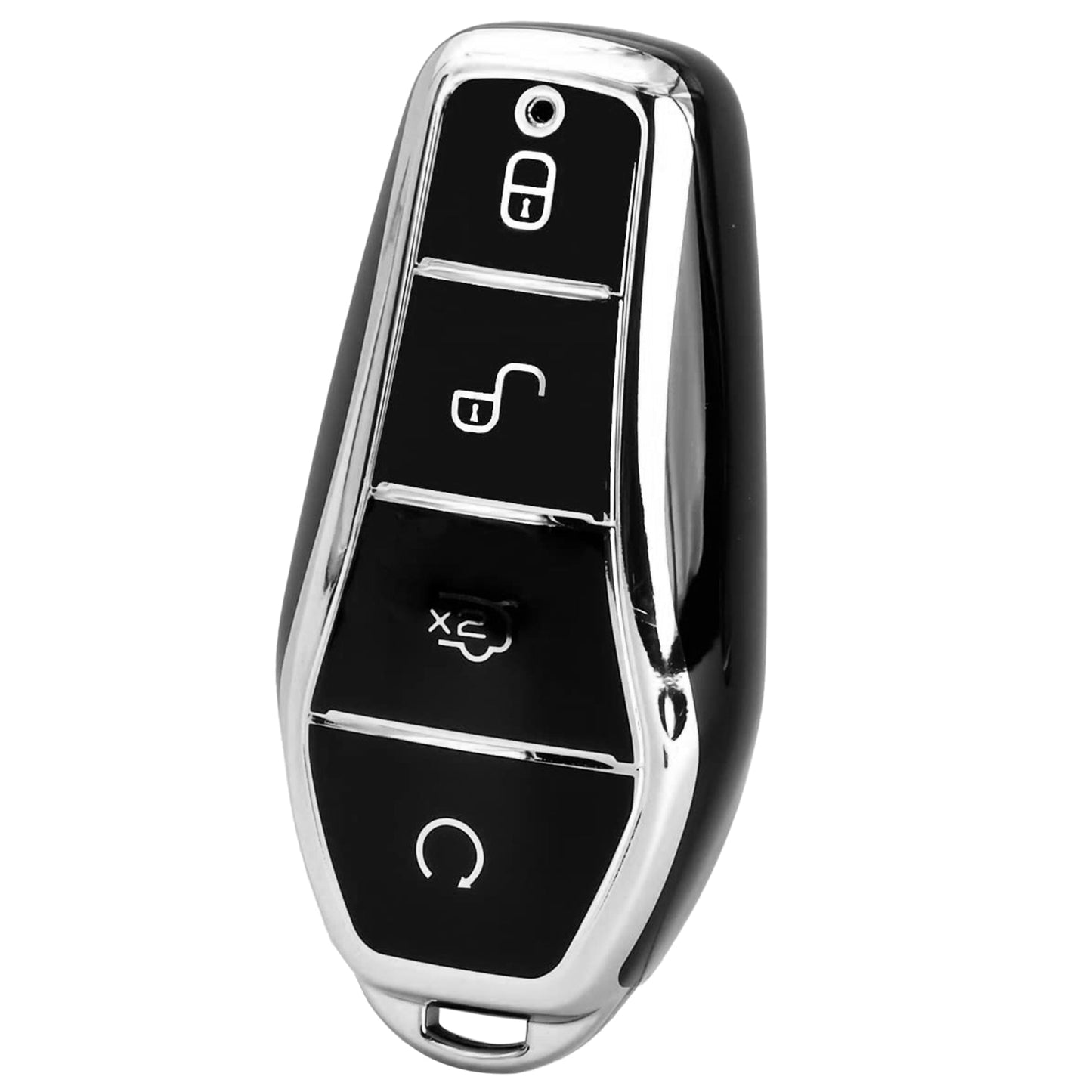 Buy Hoodinter TPU Premium Car Key Cover Compatible with xuv 500 3