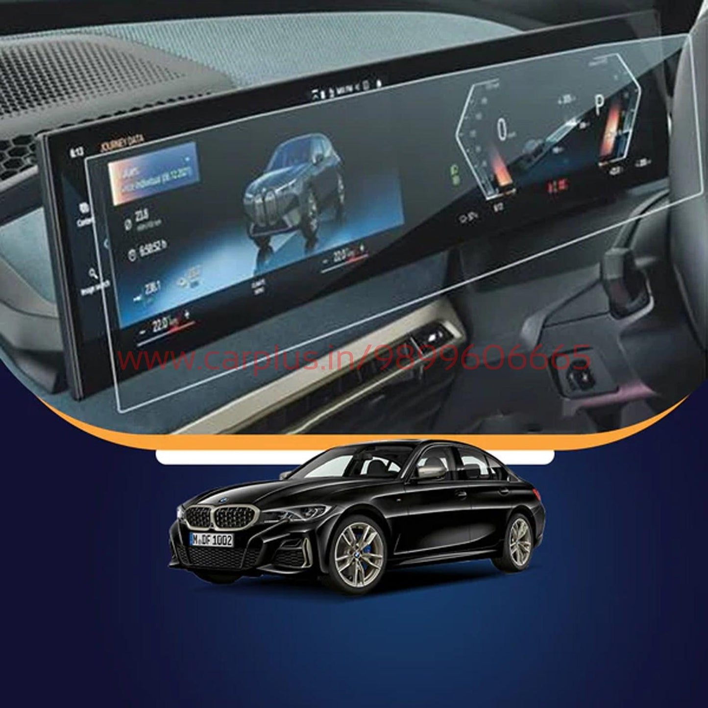 
                  
                    KMH Premium Tempered Screen Protector for BMW 330Li / M340 /BMW X5 2023 Glossy-SCREEEN PROTECTOR-KMH-CARPLUS
                  
                