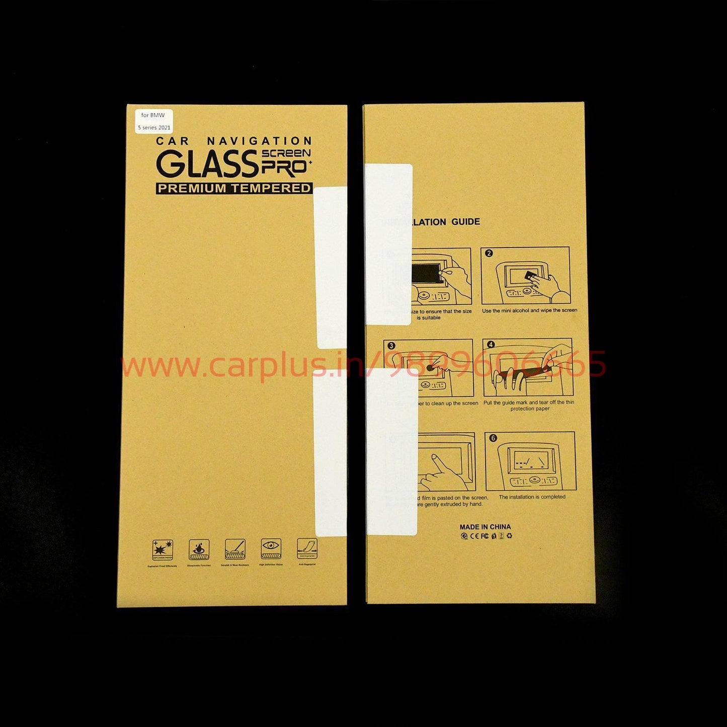 
                  
                    KMH Premium Tempered Screen Protector for BMW 5 Series (2021)-SCREEN PROTECTOR-KMH-SCREEN PROTECTOR-CARPLUS
                  
                
