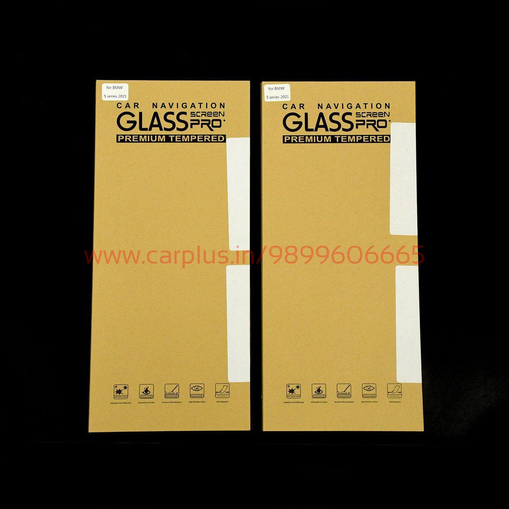 KMH Premium Tempered Screen Protector for BMW 5 Series (2021)-SCREEN PROTECTOR-KMH-SCREEN PROTECTOR-CARPLUS
