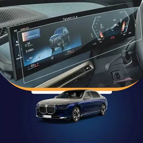 
                  
                    KMH Premium Tempered Screen Protector for BMW i7/ X7 / iX xDrive 40 (Info + Cluster)-SCREEEN PROTECTOR-KMH-CARPLUS
                  
                
