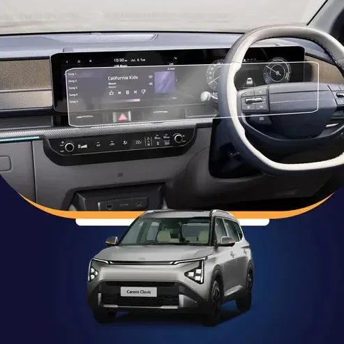 
                  
                    KMH Premium Tempered Screen Protector for Kia Carens Clavis (Info + Cluster)-SCREEN PROTECTOR-KMH-CARPLUS
                  
                