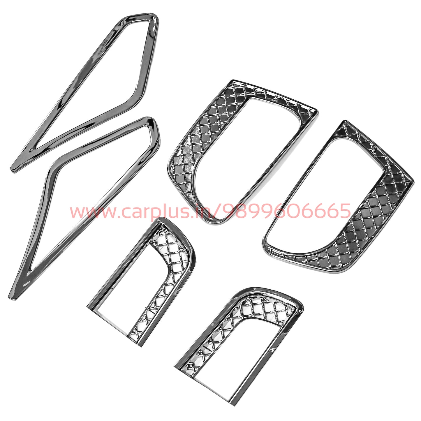 
                  
                    KMH Quarter Glass Chrome Kit for Mahindra Scorpio-EXTERIOR-CN LEAGUE-CARPLUS
                  
                