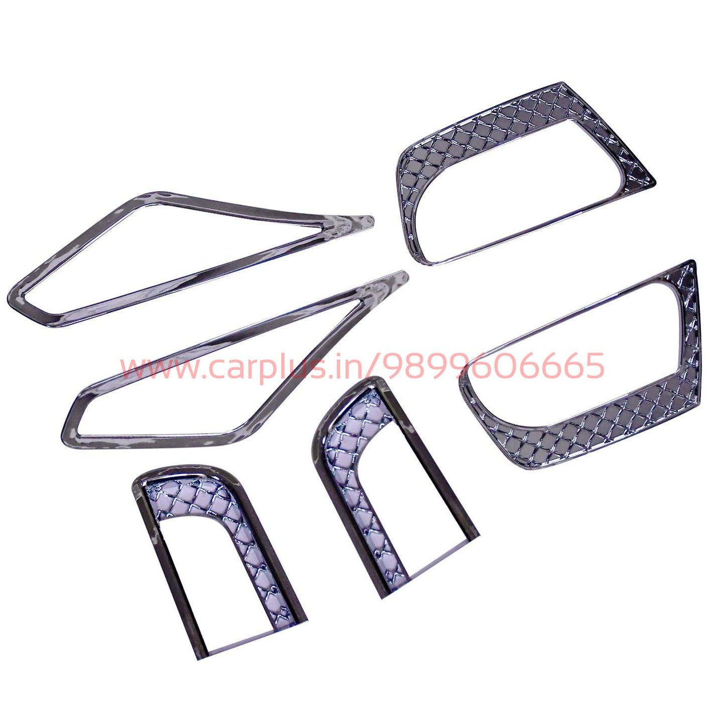 
                  
                    KMH Quarter Glass Chrome Kit for Mahindra Scorpio-EXTERIOR-CN LEAGUE-CARPLUS
                  
                
