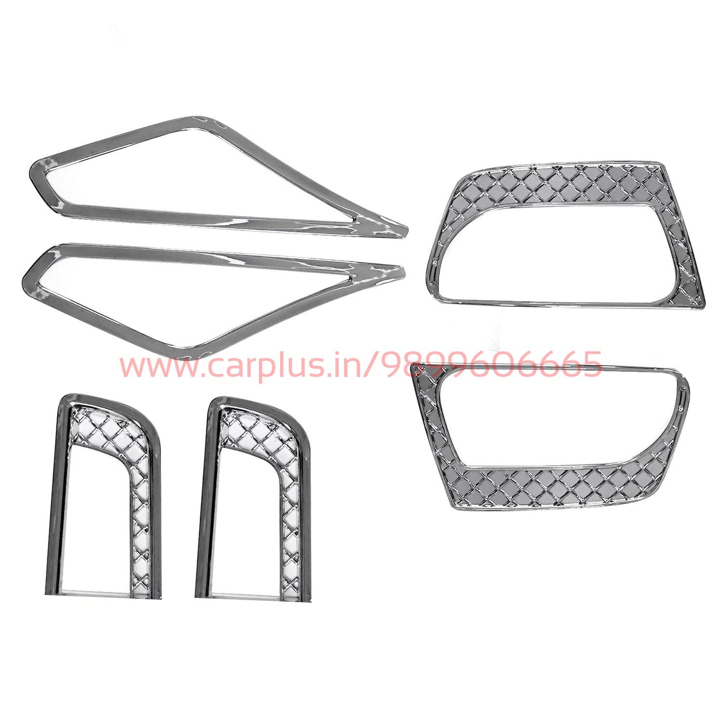 
                  
                    KMH Quarter Glass Chrome Kit for Mahindra Scorpio-EXTERIOR-CN LEAGUE-CARPLUS
                  
                
