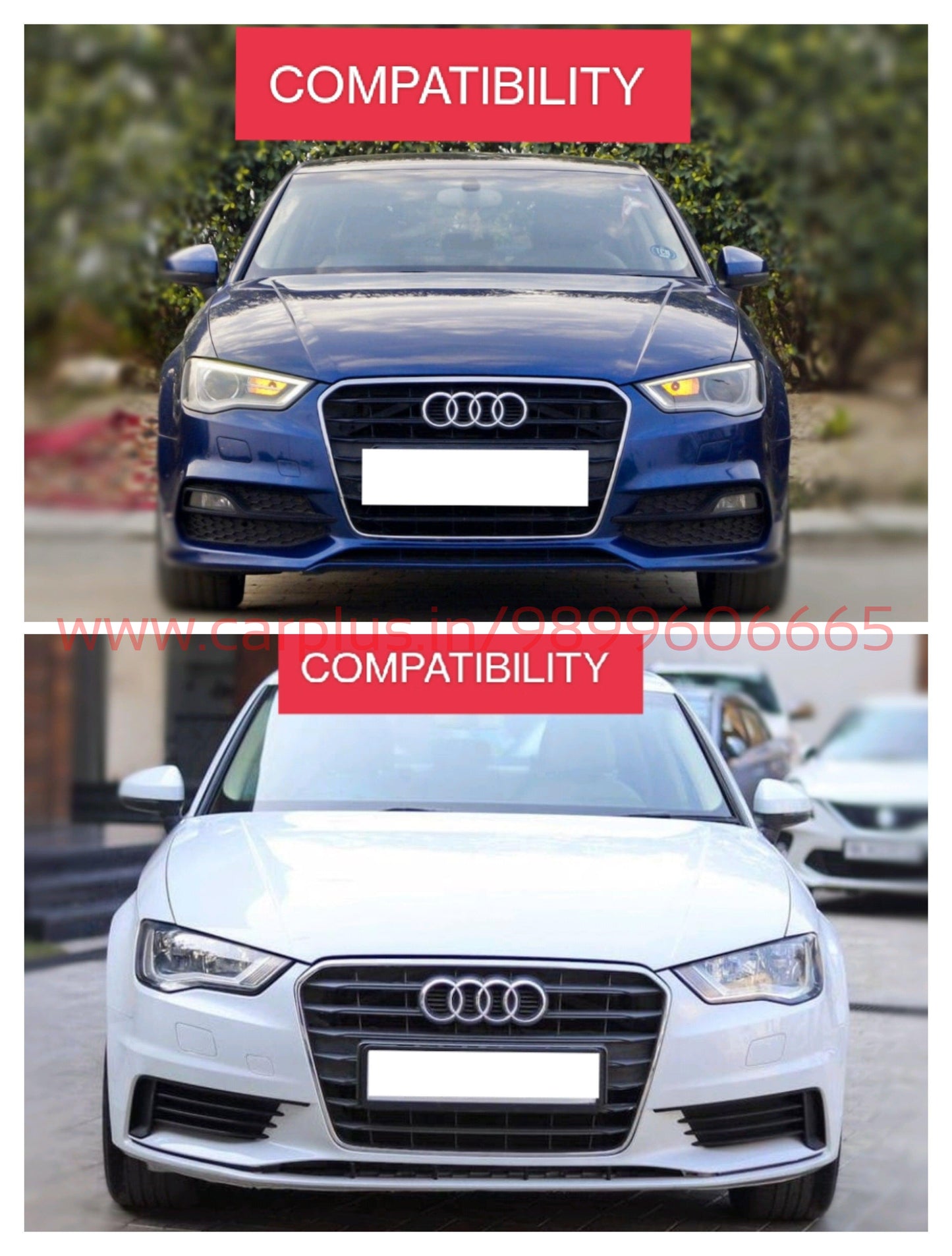 
                  
                    KMH RS Front Grill For Audi A3-8V(2013-2016)-AUDI GRILLS-RETRO SOLUTIONS-CARPLUS
                  
                
