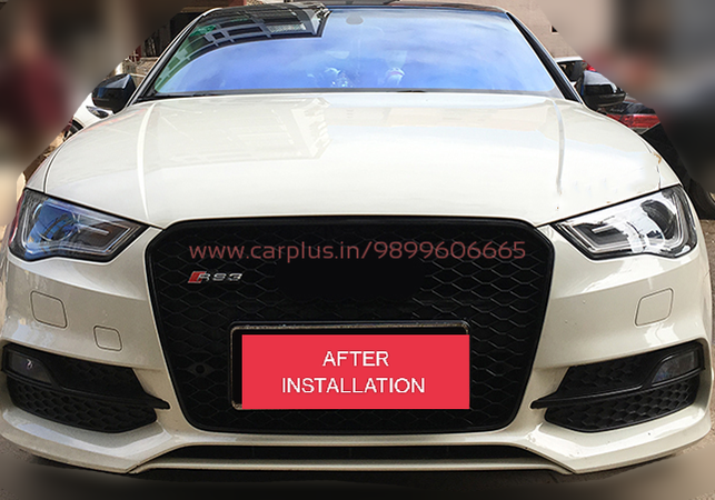 
                  
                    KMH RS Front Grill For Audi A3-8V(2013-2016)-AUDI GRILLS-RETRO SOLUTIONS-CARPLUS
                  
                