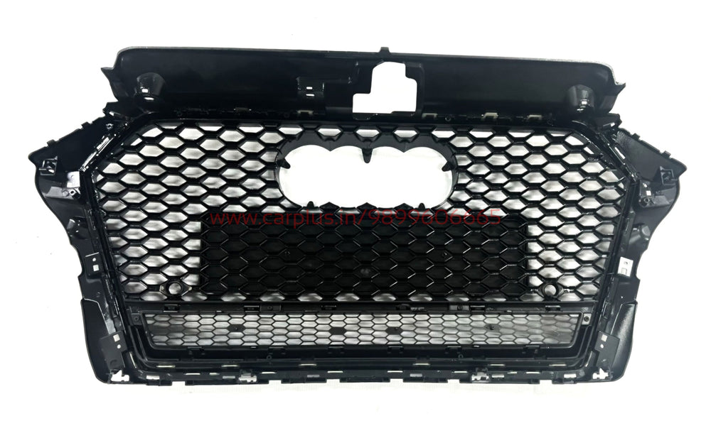 
                  
                    KMH RS Front Grill For Audi A3-8.5V (2017-2020)-AUDI GRILLS-RETRO SOLUTIONS-CARPLUS
                  
                