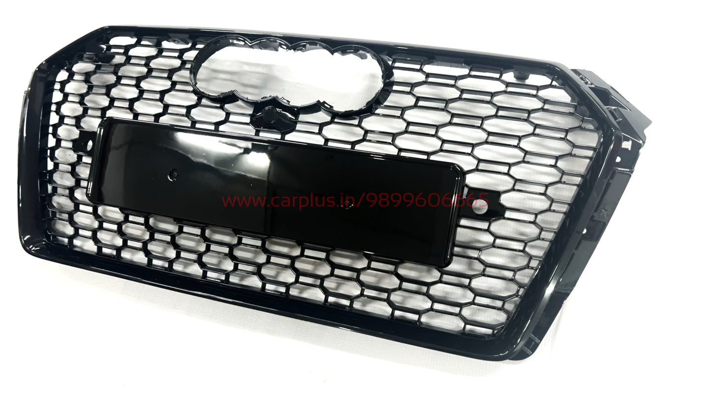 
                  
                    KMH RS Front Grill For Audi A4-B9(2017-2020)-AUDI GRILLS-RETRO SOLUTIONS-CARPLUS
                  
                