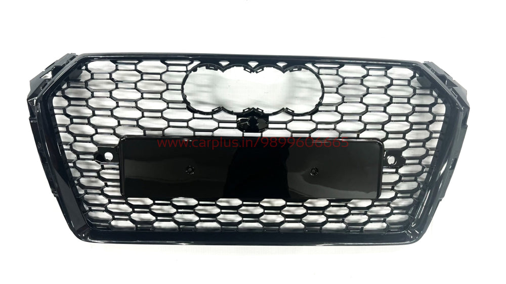 
                  
                    KMH RS Front Grill For Audi A4-B9(2017-2020)-AUDI GRILLS-RETRO SOLUTIONS-CARPLUS
                  
                