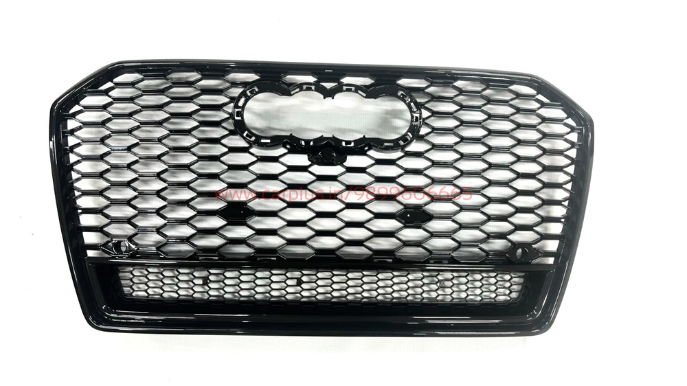 
                  
                    KMH RS Front Grill For Audi A6-C7.5(2016-2019)-AUDI GRILLS-RETRO SOLUTIONS-CARPLUS
                  
                