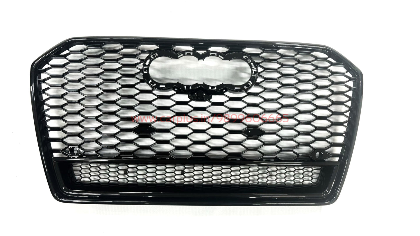 KMH Front Grill For Audi A6-C7(2011-2015) – CARPLUS