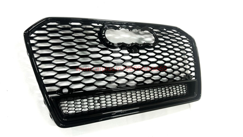 
                  
                    KMH RS Front Grill For Audi A6-C7.5(2016-2019)-AUDI GRILLS-RETRO SOLUTIONS-CARPLUS
                  
                