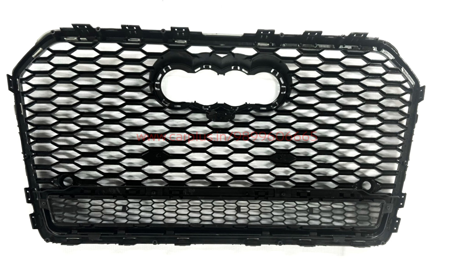 
                  
                    KMH RS Front Grill For Audi A6-C7.5(2016-2019)-AUDI GRILLS-RETRO SOLUTIONS-CARPLUS
                  
                