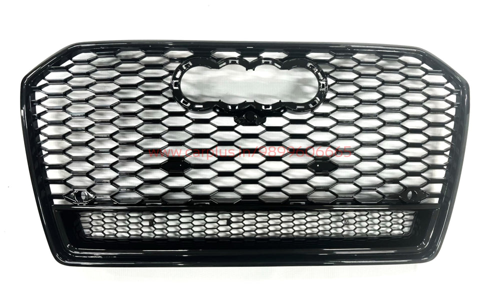 
                  
                    KMH RS Front Grill For Audi A6-C7.5(2016-2019)-AUDI GRILLS-RETRO SOLUTIONS-CARPLUS
                  
                